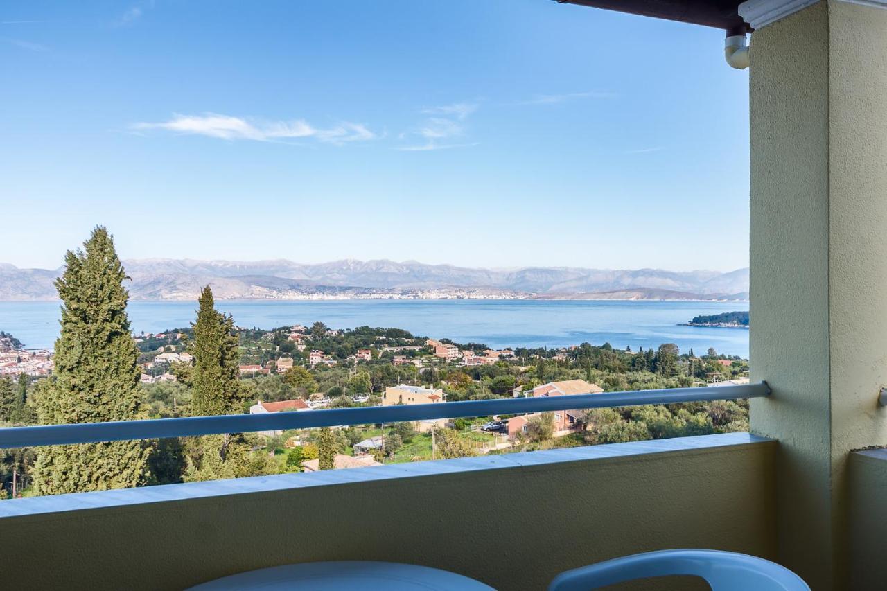 Apollon Apartments Kassiopi Exterior photo